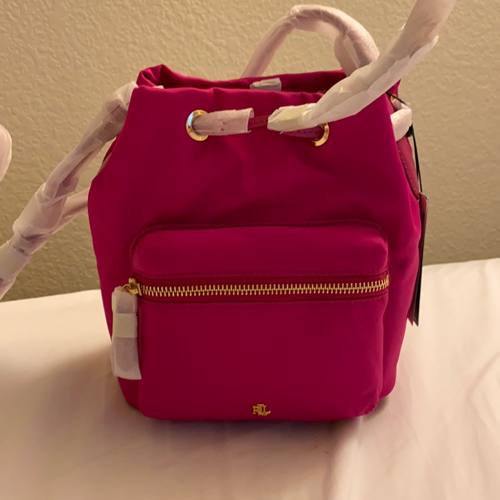 Lauren Ralph Lauren mini nylon Debby bag